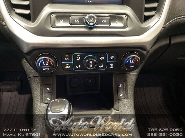 2018 GMC Acadia SLE-2