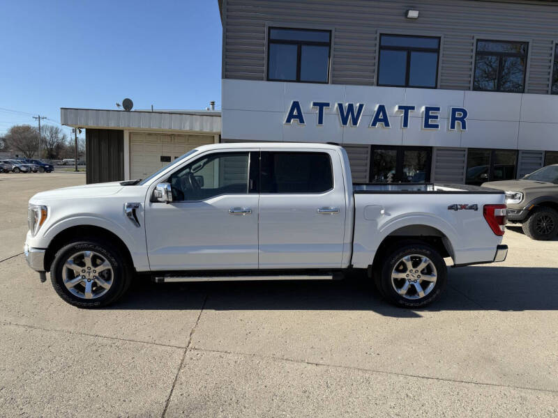 2021 Ford F-150 Lariat