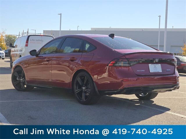 2024 Honda Accord Hybrid Sport-L