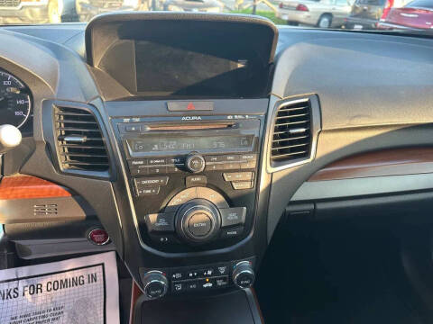 2015 Acura RDX w/Tech