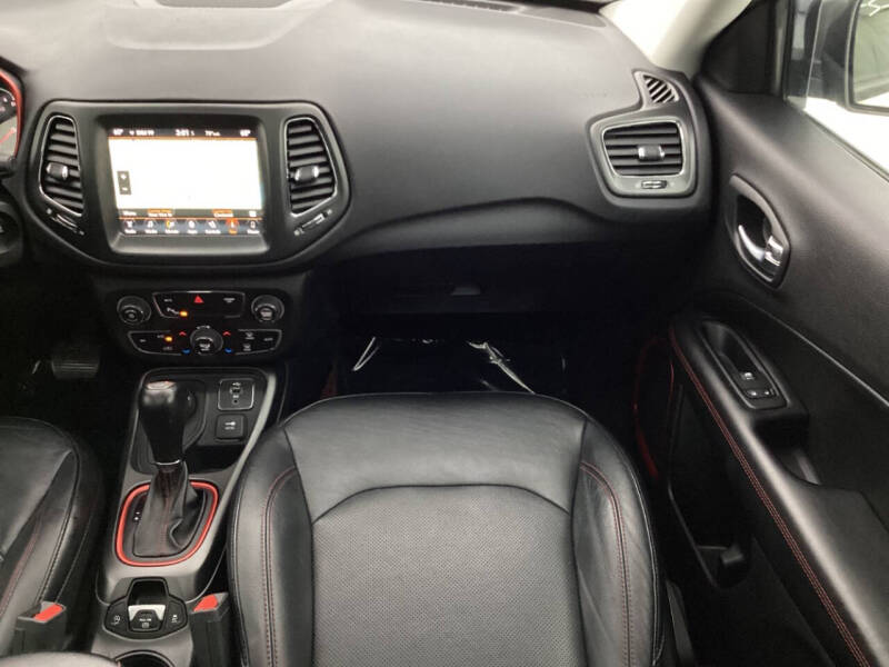2017 Jeep Compass Trailhawk