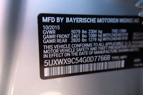 2016 BMW X3 xDrive28i