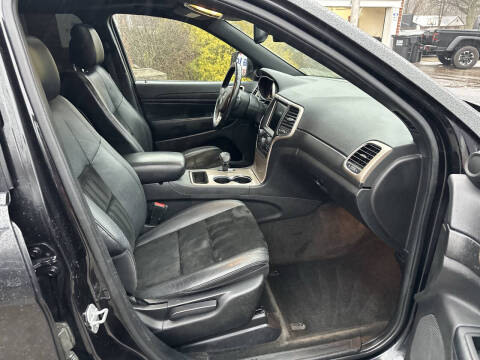 2015 Jeep Grand Cherokee Laredo