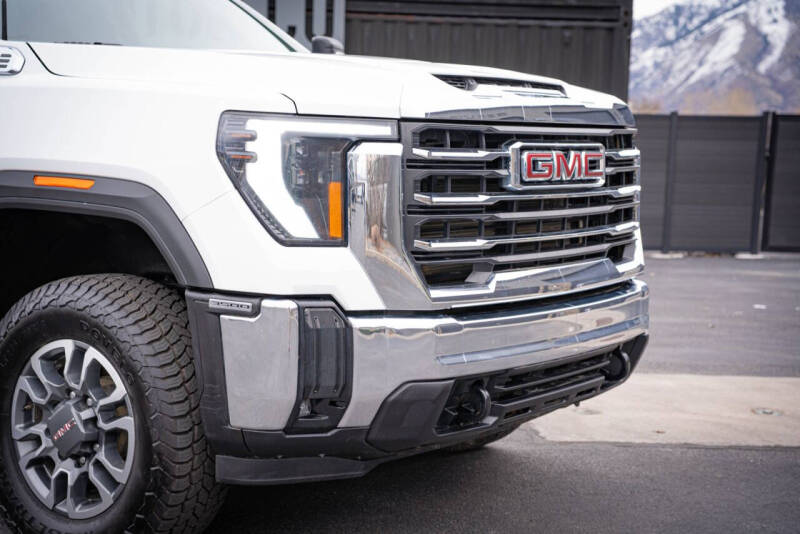 2024 GMC Sierra 3500HD