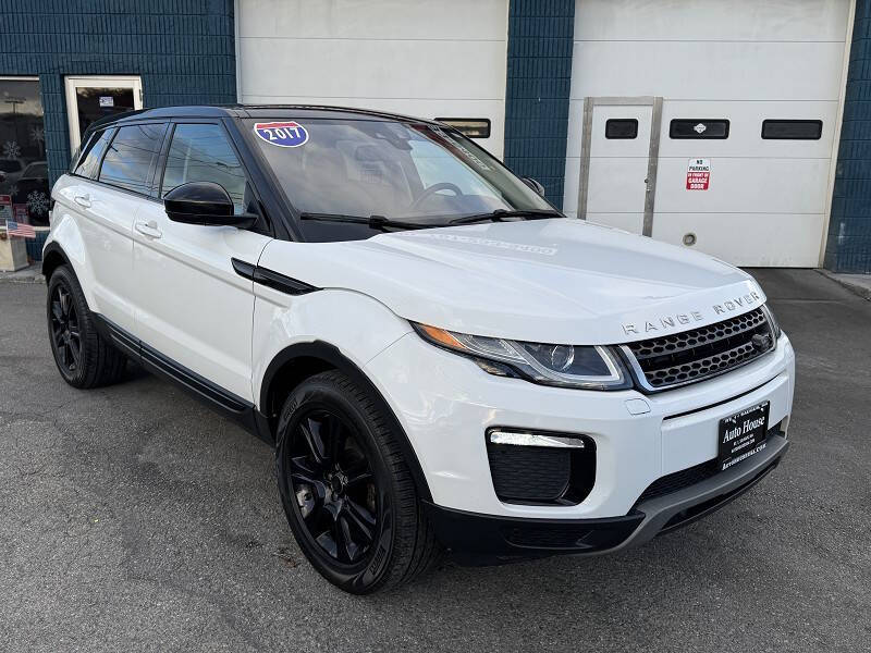 2017 Land Rover Range Rover Evoque SE