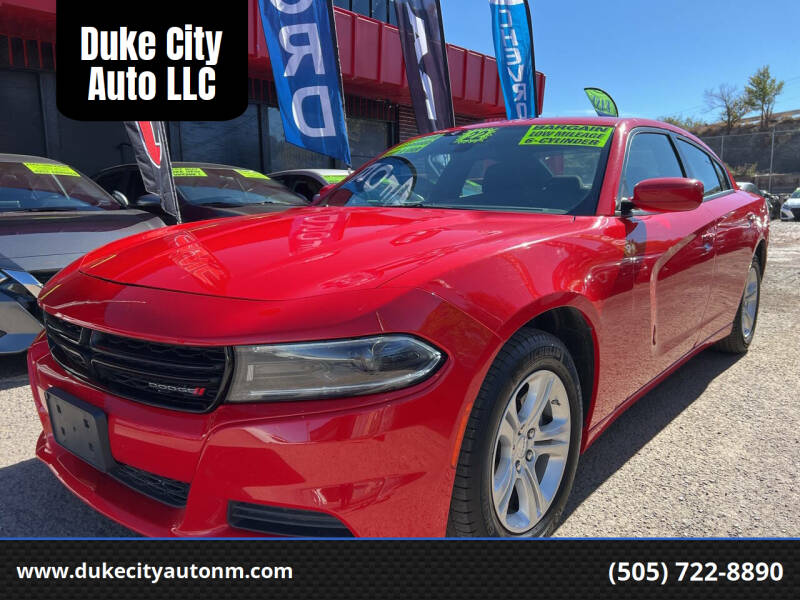 2022 Dodge Charger for sale at Duke City Auto LLC in Gallup NM