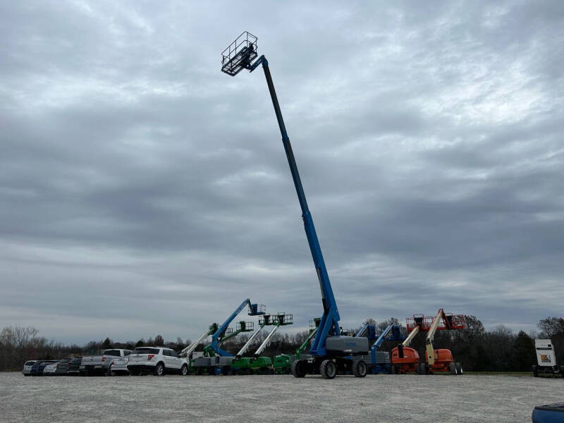 2017 Genie S-65 Boom / Manlift