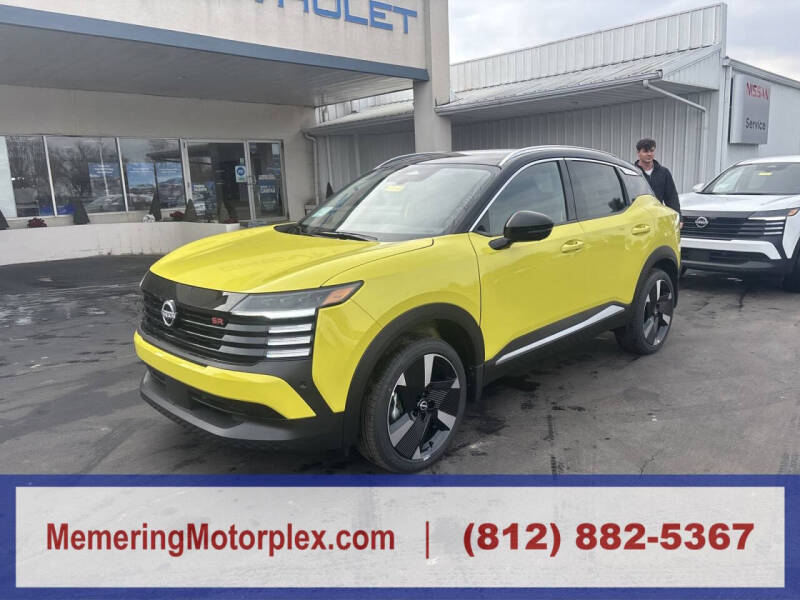 2025 Nissan Kicks SR