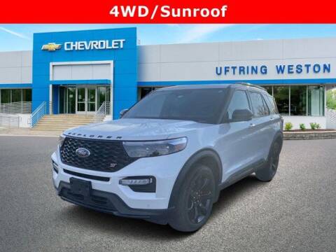 2020 Ford Explorer for sale at Uftring Weston Pre-Owned Center in Peoria IL
