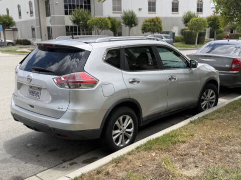 2016 Nissan Rogue SV