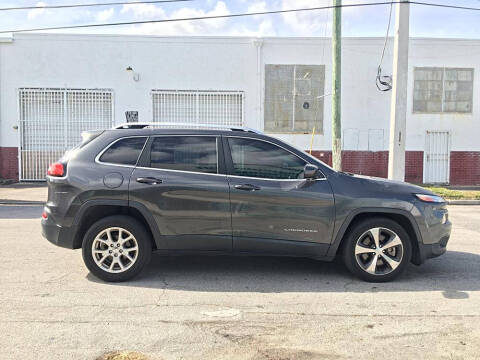 2016 Jeep Cherokee Latitude 75th Anniversary