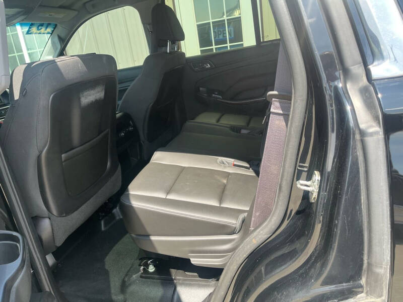 2015 Chevrolet Tahoe Police