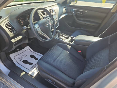 2016 Nissan Altima 2.5 S