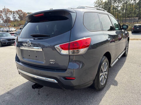 2014 Nissan Pathfinder SV