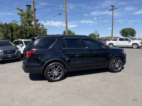 2016 Ford Explorer Sport