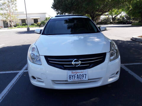 2012 Nissan Altima 3.5 SR