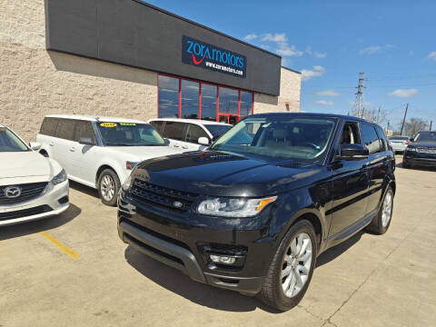 2015 Land Rover Range Rover Sport HSE