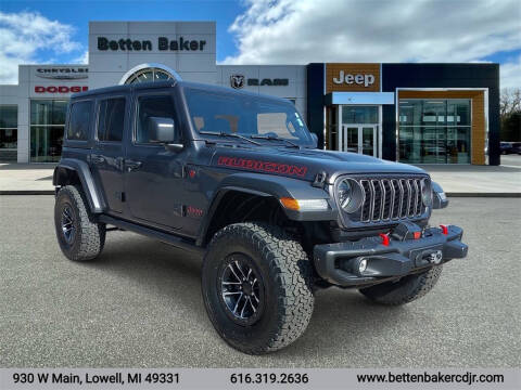 2024 Jeep Wrangler for sale at Betten Baker Chrysler Dodge Jeep Ram in Lowell MI