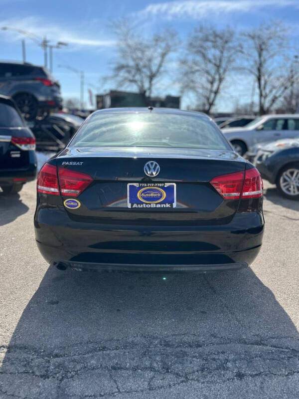 2012 Volkswagen Passat S