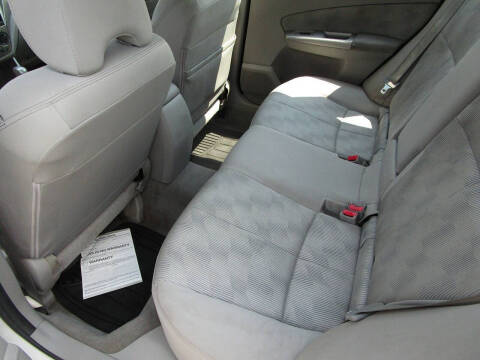 2010 Subaru Forester 2.5X