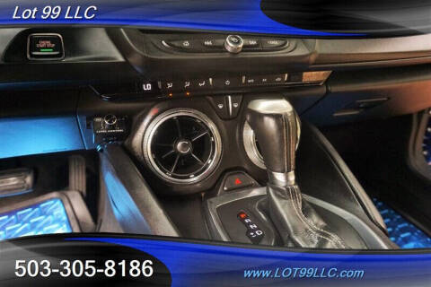 2017 Chevrolet Camaro LT