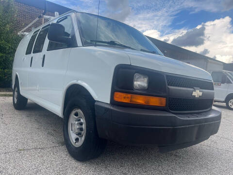 2008 Chevrolet Express for sale at Classic Motor Group in Cleveland OH
