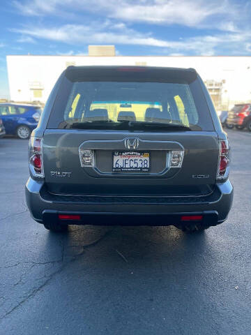 2007 Honda Pilot LX