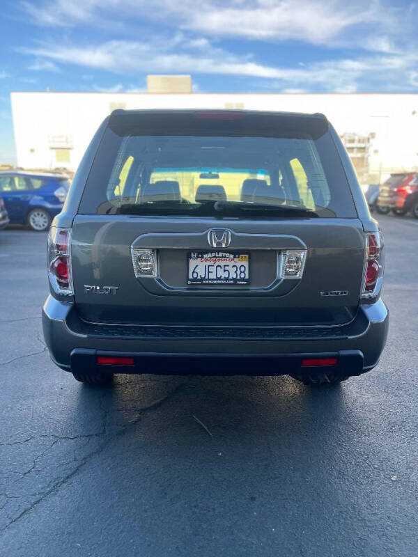 2007 Honda Pilot LX