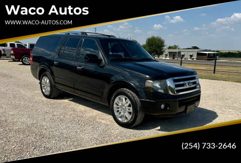 2013 Ford Expedition EL for sale at Waco Autos in Lorena TX