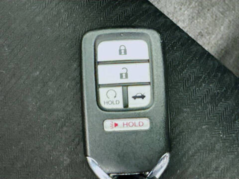 2017 Honda Accord EX