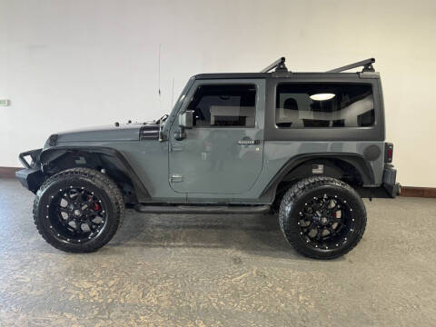 2014 Jeep Wrangler Sport