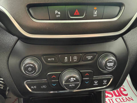 2021 Jeep Cherokee Trailhawk