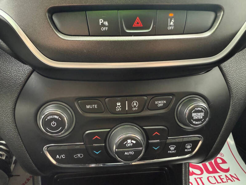 2021 Jeep Cherokee Trailhawk