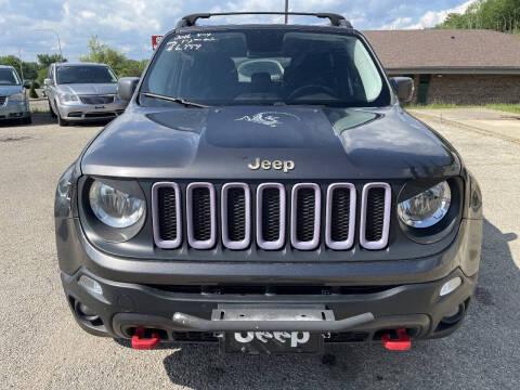 2016 Jeep Renegade Trailhawk