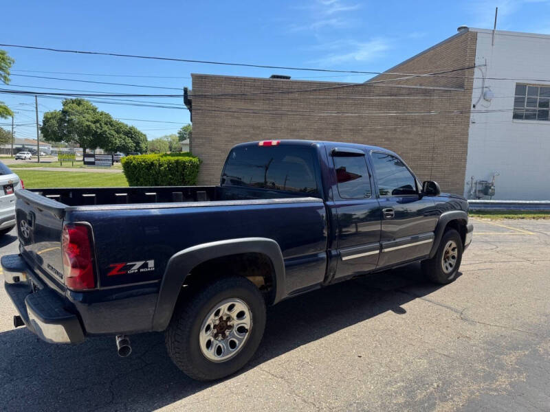 2005 Chevrolet Silverado 1500 Z71