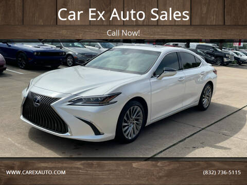 2021 Lexus ES 300h for sale at Car Ex Auto Sales in Houston TX