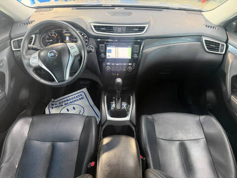 2015 Nissan Rogue SL
