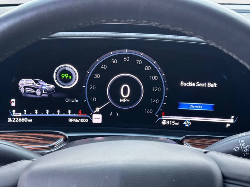 2024 Cadillac Escalade Luxury