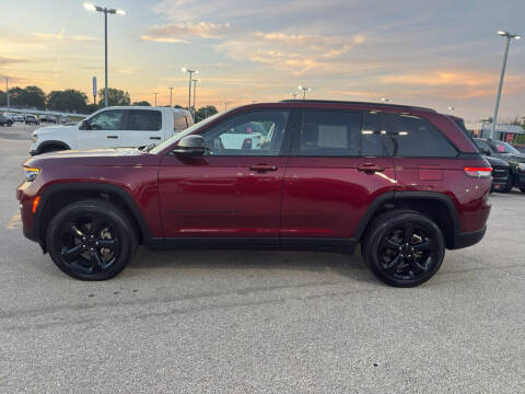2023 Jeep Grand Cherokee Altitude X