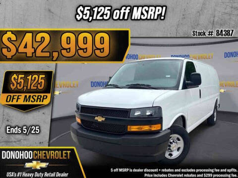 2026 Chevrolet Express 2500