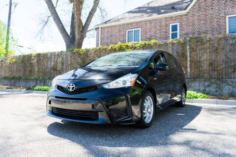 2016 Toyota Prius v for sale at Friends Auto Sales in Denver CO