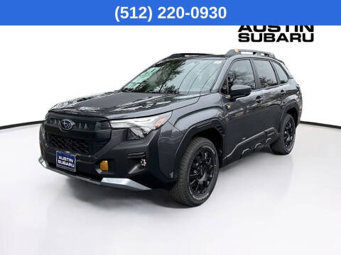 2026 Subaru Forester Wilderness