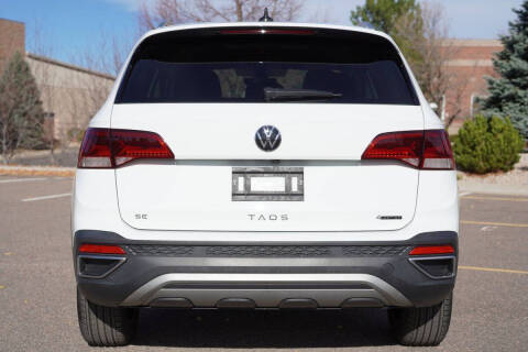 2023 Volkswagen Taos SE 4Motion