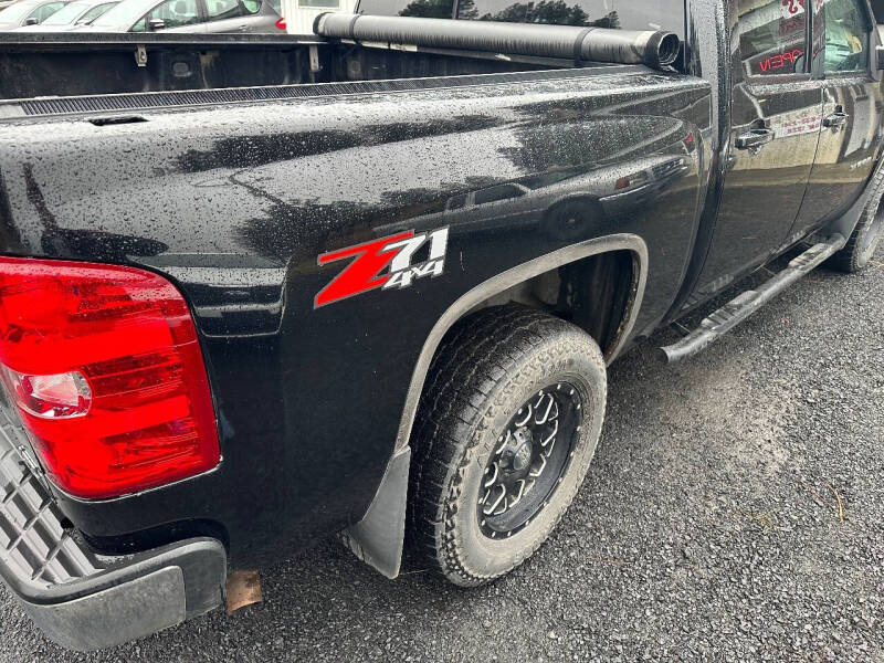 2011 Chevrolet Silverado 1500 LTZ