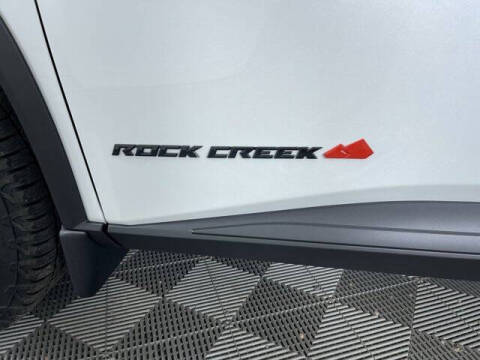 2026 Nissan Rogue Rock Creek