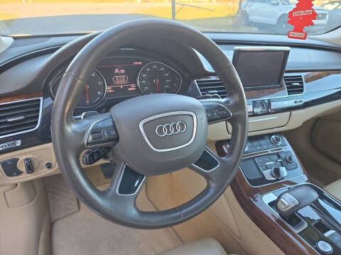 2012 Audi A8 L quattro