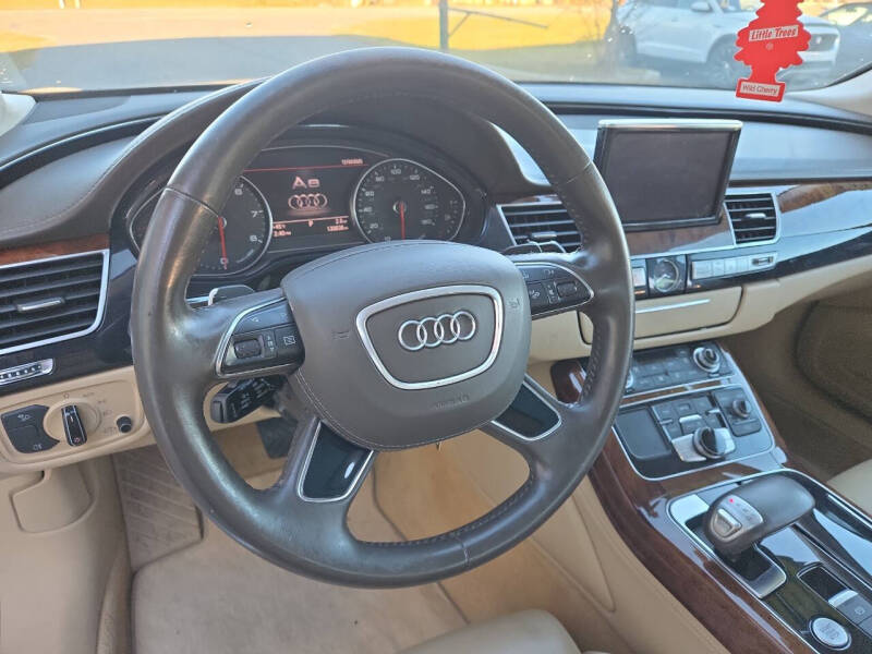 2012 Audi A8 L quattro