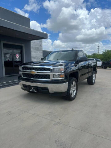 2015 Chevrolet Silverado 1500 for sale at A & V MOTORS in Hidalgo TX