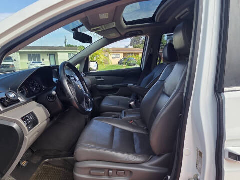 2013 Honda Odyssey EX-L w/Navi