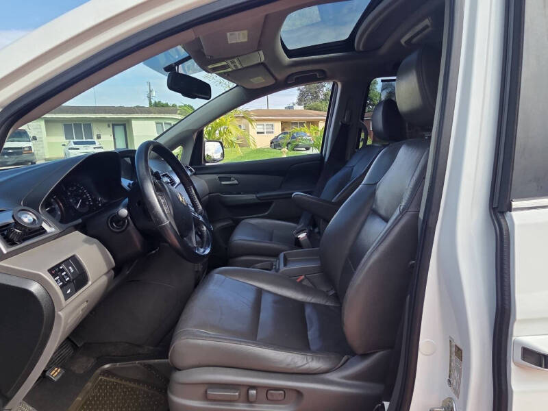 2013 Honda Odyssey EX-L w/Navi